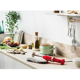 Блендер занурювальний KitchenAid 5KHBV83EER з аксесуарами червоний - мініатюра 8