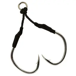 Гачок Decoy DJ-80 Twin Pike Shorter 1/0, 3 шт. (1013-1562.08.55)