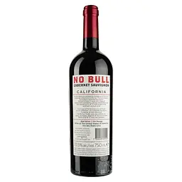 Вино Mare Magnum Cavernet Sauvignon No Bull, червоне, сухе, 13,5%, 0,75 л - мініатюра 2