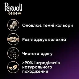 Гель для прання Perwoll, для темних та чорних речей, 960 мл (908743) - мініатюра 2