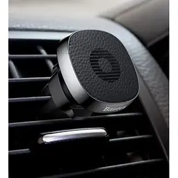 Автотримач Baseus Privity Pro Air Magnet Bracket у повітропровід (SUMQ-PR01) чорний - мініатюра 4
