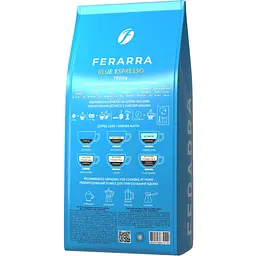 Кава Ferarra Blu Espresso в зернах 1 кг (fr.74100) - мініатюра 2