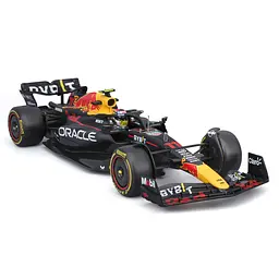 Авто-конструктор Bburago Oracle Red Bull Racing RB19 1:24 (18-28507) - мініатюра 11
