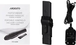 Ручний пилосос Ardesto CVC-D02PB [90370] - мініатюра 5
