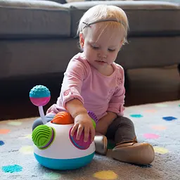 Брязкальце-куля Fat Brain Toys Klickity Сенсорна лабораторія (F149ML) - мініатюра 3