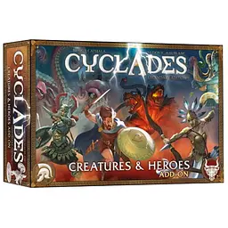 Аксесуар Geekach Games Кіклади. Легендарне видання Монстри і герої Cyclades Creatures & Heroes укр. (GKCH229hr)