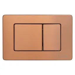 Кнопка змиву Imprese i7112SR рожеве золото глянець