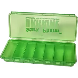 Таблетниця Stark Pharm Pillbox 7 Cell Green - мініатюра 2