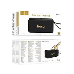 Акустика Hoco Marquis sports BT speaker HT1 Max ipx4 20Wx2, BT5.4, USB/AUX/FM/TWS, 15h - мініатюра 2