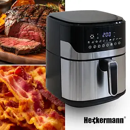 Аерогриль аерофритюрниця Heckermann ZHAF-650AD 6,5 л 2000W - мініатюра 5