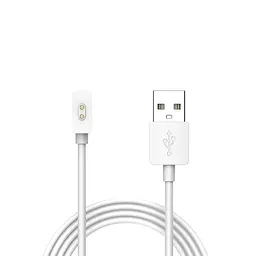 Магнітний USB-кабель Primo зарядний пристрій док-станція для Xiaomi Redmi Watch 4 White - мініатюра 5