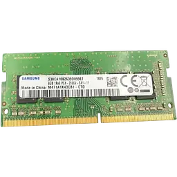 Оперативна пам'ять Samsung 8GB SODIMM DDR4 2666MHz M471 (M471A1K43CB1-CTD)