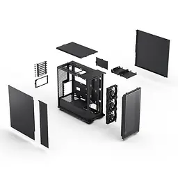 Корпус Fractal Design Epoch без БЖ Black (FD-C-EPO1A-01) - мініатюра 7