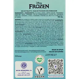 Туалетна вода Air-Val Frozen 2 для дівчаток 30 мл - мініатюра 5