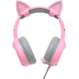 Навушники Havit HV-H2233d Cat Pink (HV-H2233d) - мініатюра 2