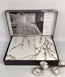 Комплект постільної білизни Pupilla Collection Євро 000280300 - мініатюра 2