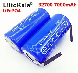 Акумулятор Li-ion Liitokala Lii-70A 32700 7000 мАч під пайку (Синій) - мініатюра 3
