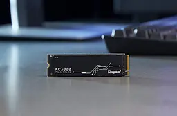 Kingston Твердотільний накопичувач SSD M.2 1TB KC3000 NVMe PCIe 4.0 4x 2280 - мініатюра 2