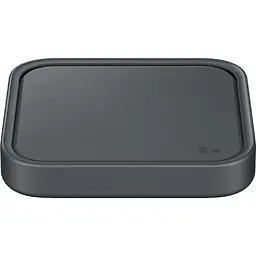 Бездротовий зарядний пристрій Samsung Charger Pad with TA Dark Gray (EP-P2400TBEGEU) [114282]