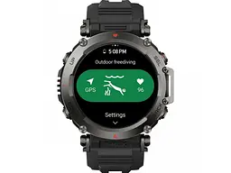 Смарт-годинник Amazfit T-Rex Ultra Abyss Black - мініатюра 2