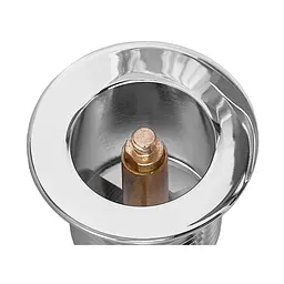 Донний клапан для раковини Koer PW-02-01 універсальний автоматичний Click-Clack 1 1/4″ Хром KR3399 - мініатюра 7