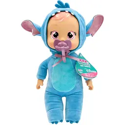 Лялька IMC Cry Babies Ніжні обійми Disney Плакса Стіч 25 см (925540) - мініатюра 2