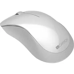 Бездротова миша Canyon CNE-CMSW11PW Pearl White-Grey (CNE-CMSW11PW) - мініатюра 5
