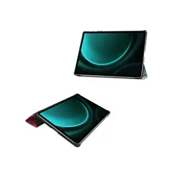 Чохол до планшета BeCover Smart Case Samsung Tab S9 Plus (SM-X810/SM-X816)/S9 FE Plus (SM-X610/SM-X616) 12.4" Space (710382) - мініатюра 7