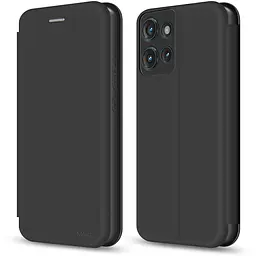 Чохол-книжка Make Motorola Edge 50 Flip Black