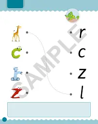 Cambridge Phonics and Handwriting Learner's Book. Step 1 - Ґілл Баджелл - мініатюра 4