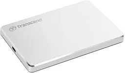Портативний жорсткий диск Transcend StoreJet 25C3S 2TB USB 3.1 Type-C StoreJet 25C3S Срібний - мініатюра 2