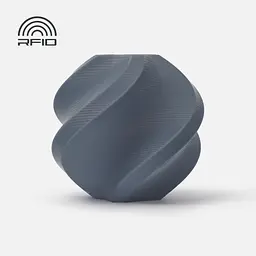Пластик для 3D друку Bambu Lab PLA Basic Сіро-синій (Blue Grey, 10602), філамент 1.75 мм, 1 кг, з котушкою