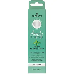 Спрей для мінету Sensuva Deeply Love You Spearmint (29 мл) - мініатюра 3