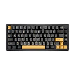 Клавіатура Attack Shark X86 RGB Wireless/Bluetooth/USB UA Star Black (X86SB_AS)