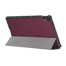 Чохол-книжка BeCover Smart Case для Lenovo Tab P11 / P11 Plus Red wine (706095) - мініатюра 2