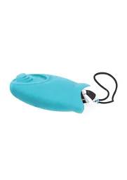 Віброяйце Toy Joy I'm so Eggcited 8.9 см блакитний - мініатюра 4