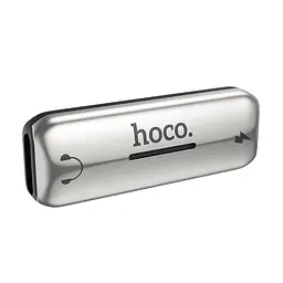 Adapter Hoco LS27 Dual 2in1 Lightning -> 2 Lightning Grey