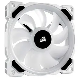 Вентилятор Corsair LL120 White RGB LED Triple Pack (CO-9050092-WW) - мініатюра 2