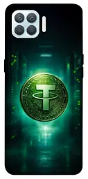 TPU чохол Demsky Usdt для Oppo F17 Pro
