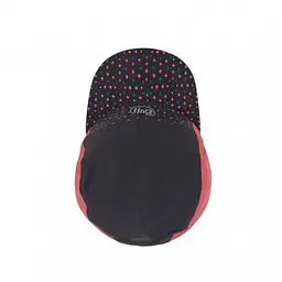 Кепка Buff Run Cap r-liw multi Чорний-Червоний - мініатюра 2