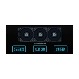 Система рідинного охолодження Lian Li GA II Lite 360P, Black (G89.GA2L36PB.00) - мініатюра 2