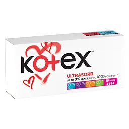 Тампони Kotex Super 16 шт. (5029053534572) - мініатюра 2