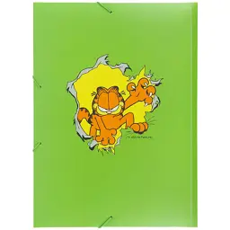 Папка на резинках Kite A4 Garfield (GF25-247) - мініатюра 3
