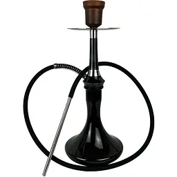 Кальян Totem Hookah Monolit Optima Space Black Craft Black - мініатюра 2