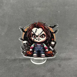 Акрилова колекційна фігурка Chibi Чакі 10 cм