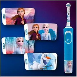 Електрична зубна щітка Oral-B Kids Холодне Серце - мініатюра 5