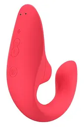 Вакуумний кліторальний стимулятор Womanizer Blend Vibrant Rose Womanizer SX2141 100860 - мініатюра 6