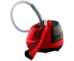 Відпарювач вертикальний Domotec MS-5353 зі стійкою для одягу 2000 W 1.6 л червоний (MS-5353_1247) - мініатюра 2
