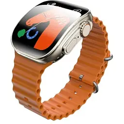 Смарт-годинник W&O X10 Ultra 3 IP67 Gold - мініатюра 7