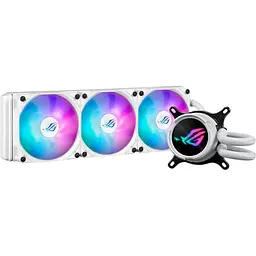 Система водяного охолодження Asus ROG Strix LC III 360 ARGB White (90RC00T2-M0UAY0) [143460]